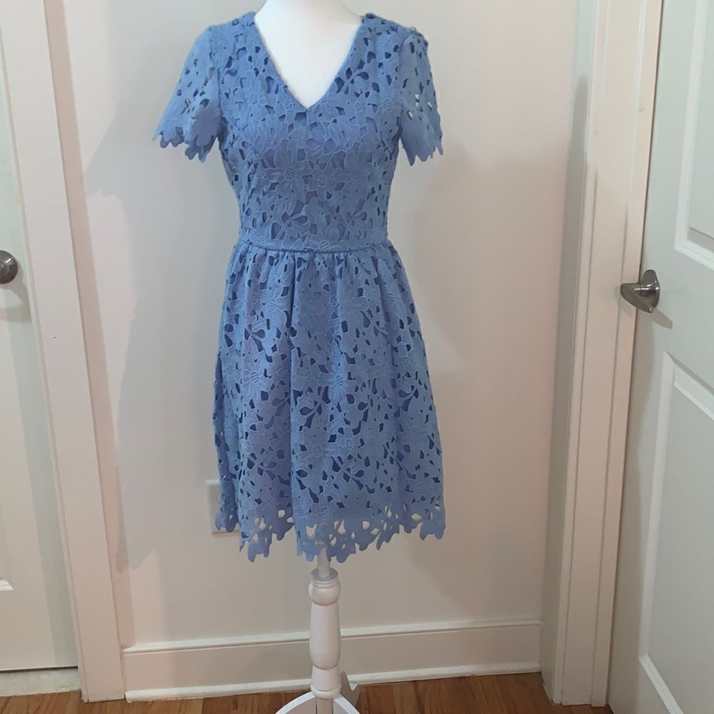 Dee Elly Blue Dress